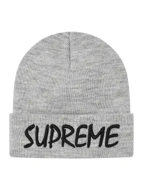 Supreme FTP Beanie Heather Grey [SS21]