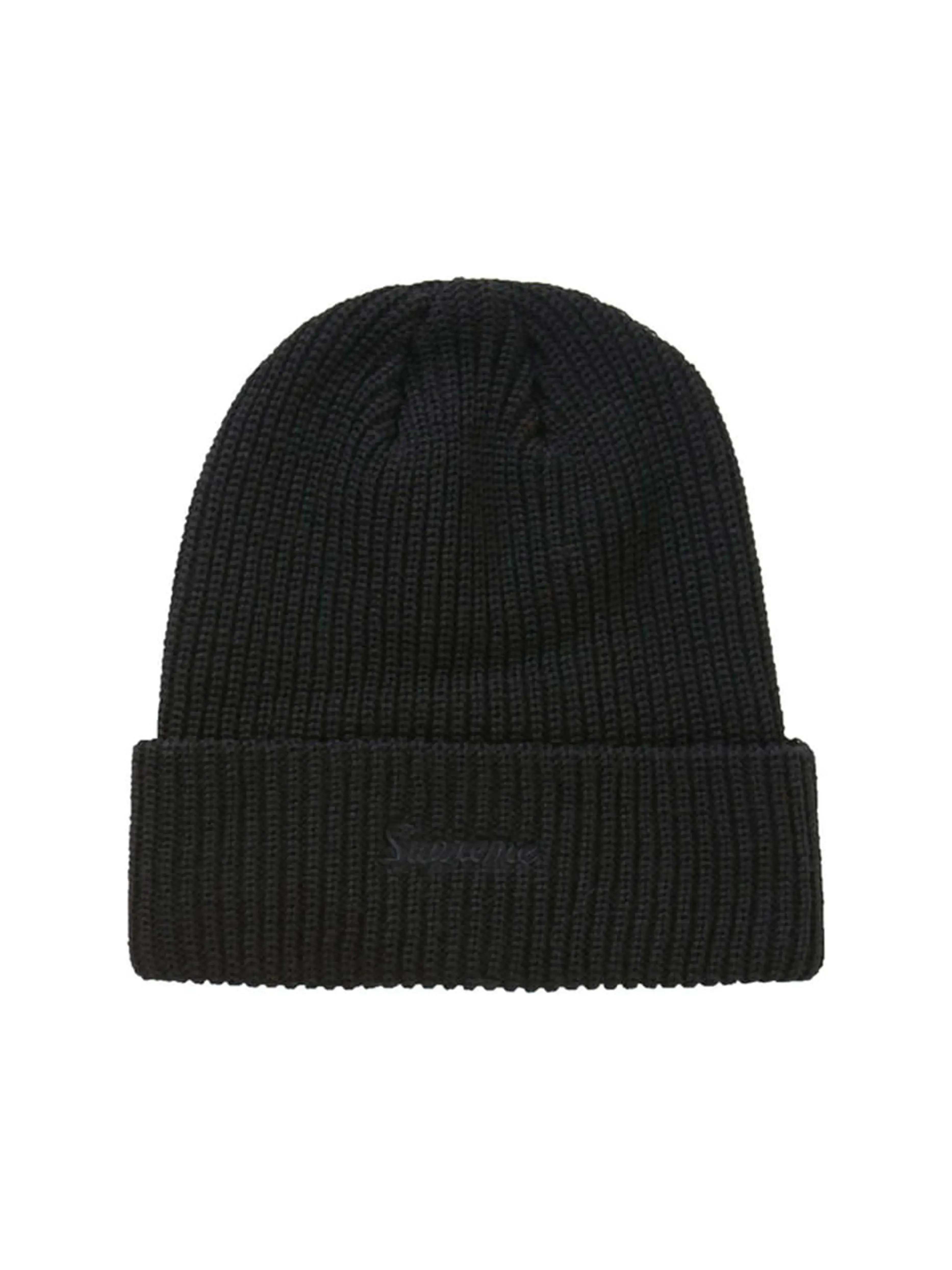 Supreme Loose Gauge Beanie Black [FW20]