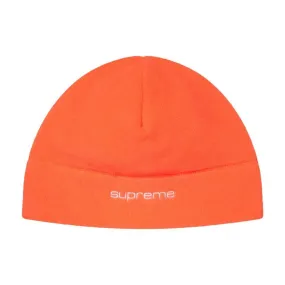 SUPREME POLARTEC BEANIE-ORANGE