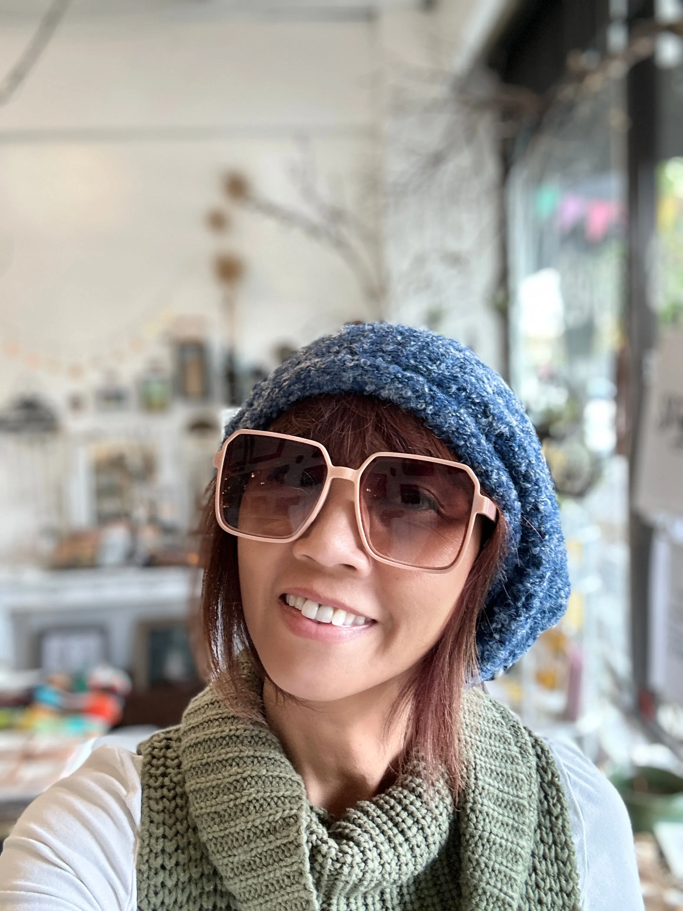 Swool Slouch Knit Hat