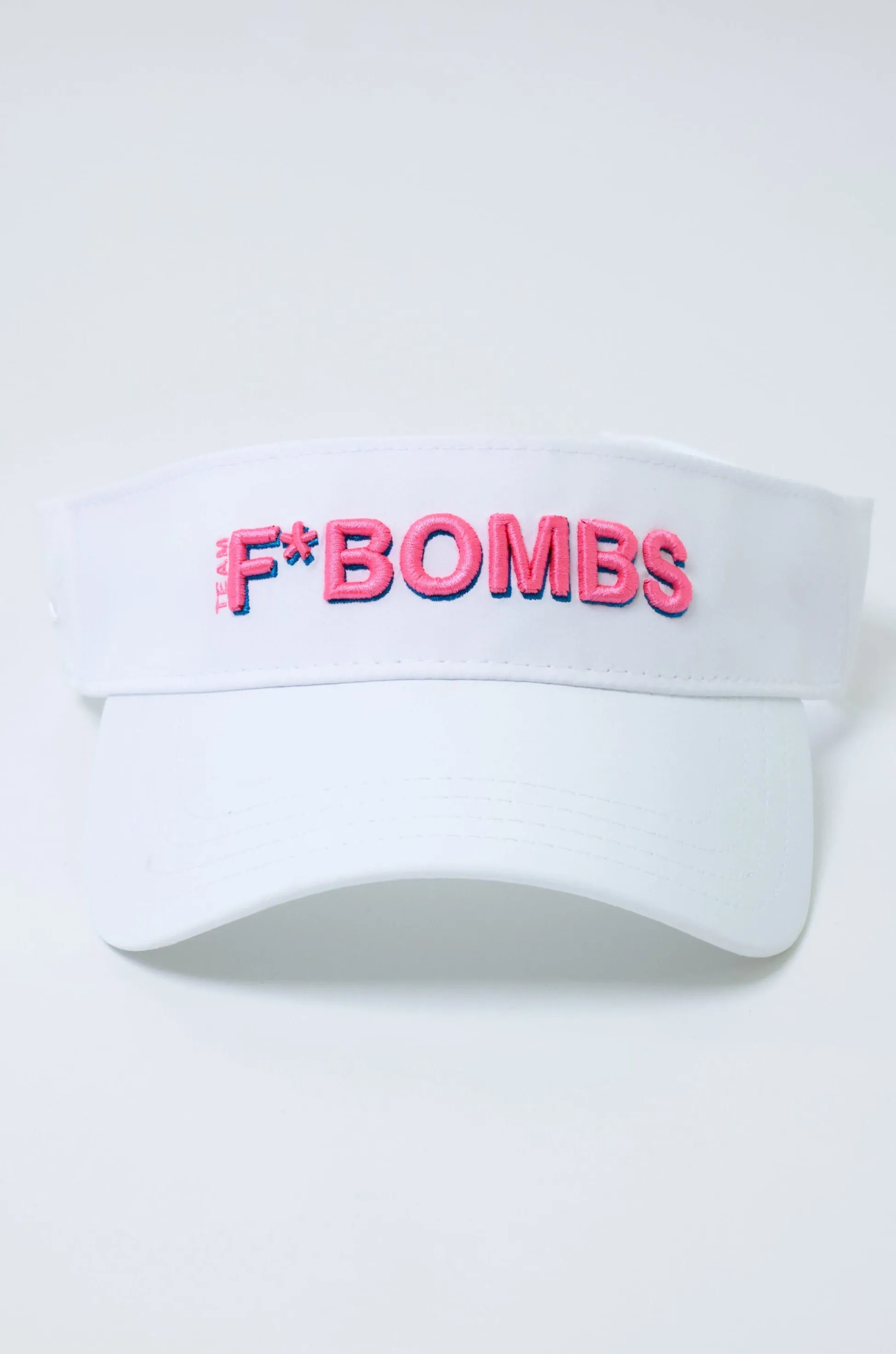 Team F*Bombs Visor