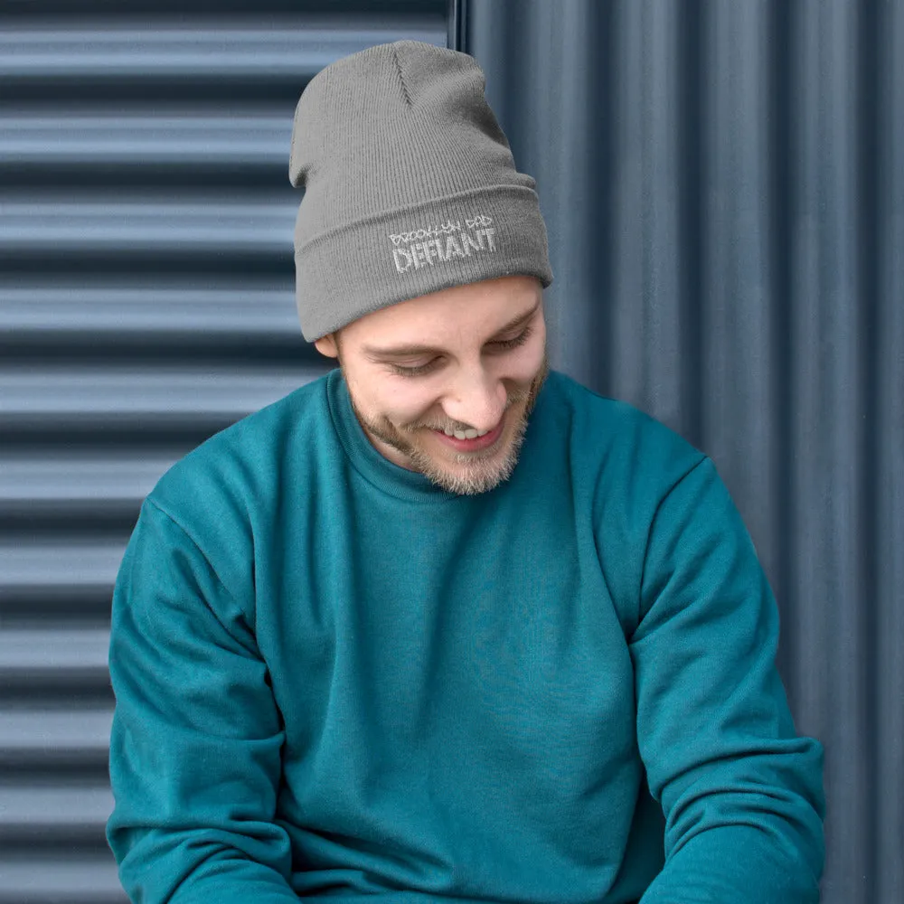 The BDD Embroidered Beanie