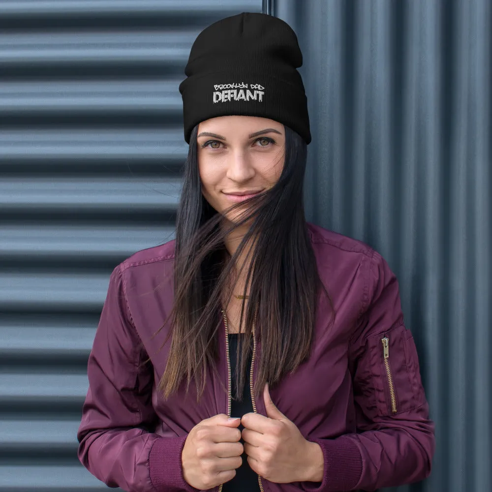 The BDD Embroidered Beanie