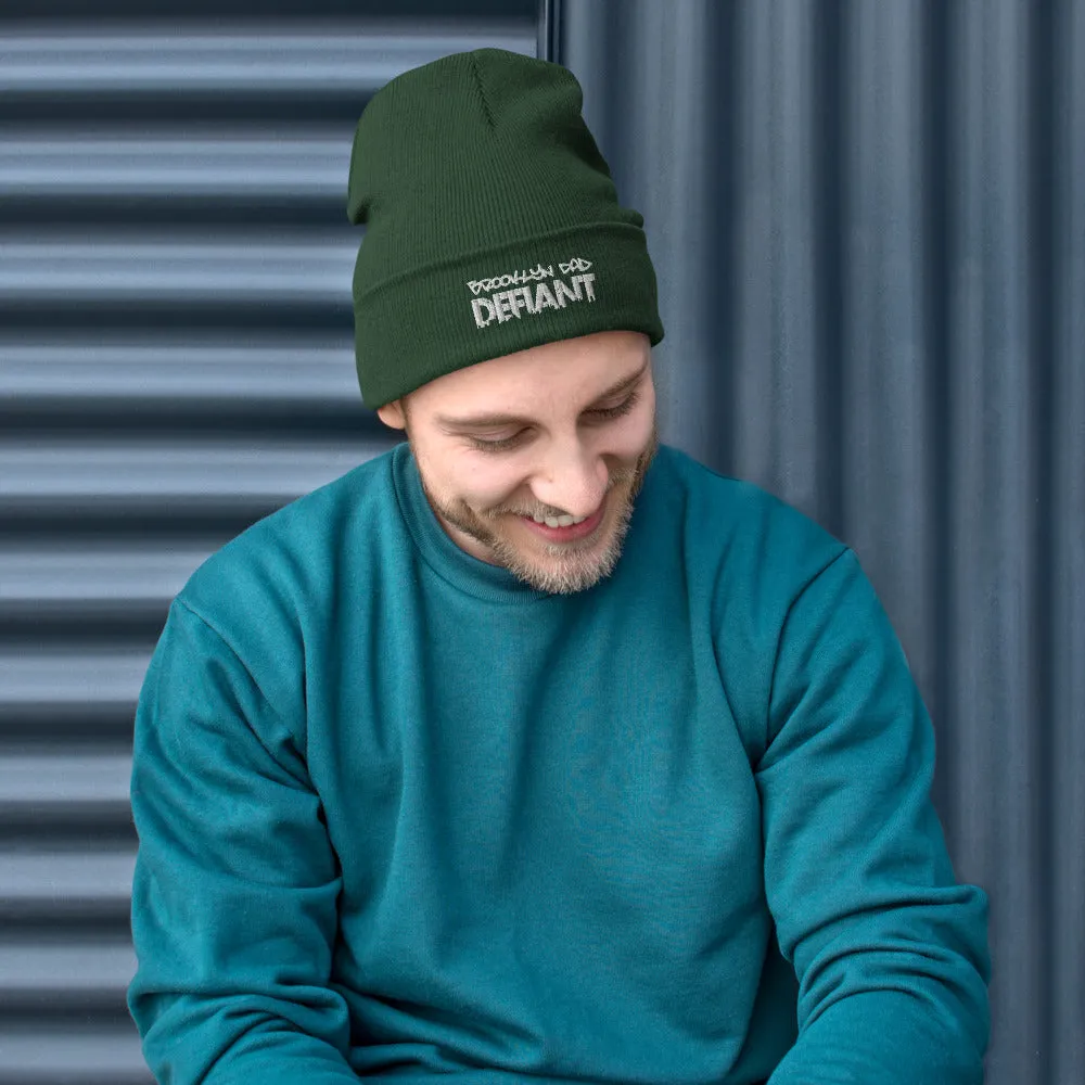 The BDD Embroidered Beanie