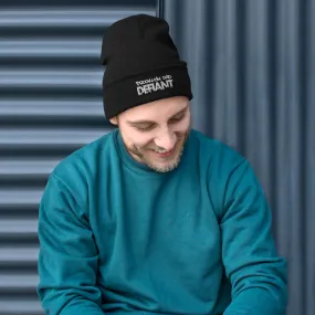 The BDD Embroidered Beanie