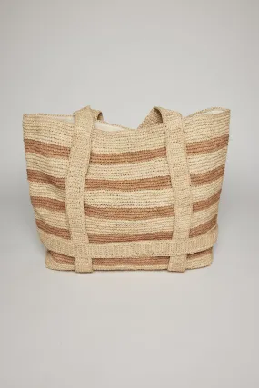 THE ORIGINAL STRAW TRAVELER BAG