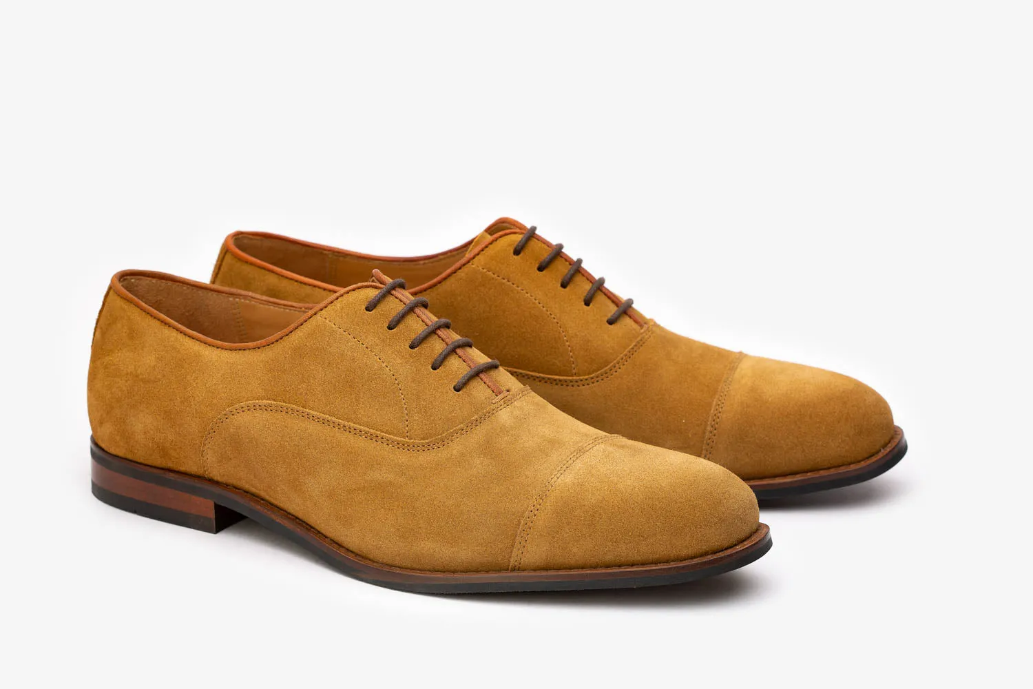 Toe Cap Oxford