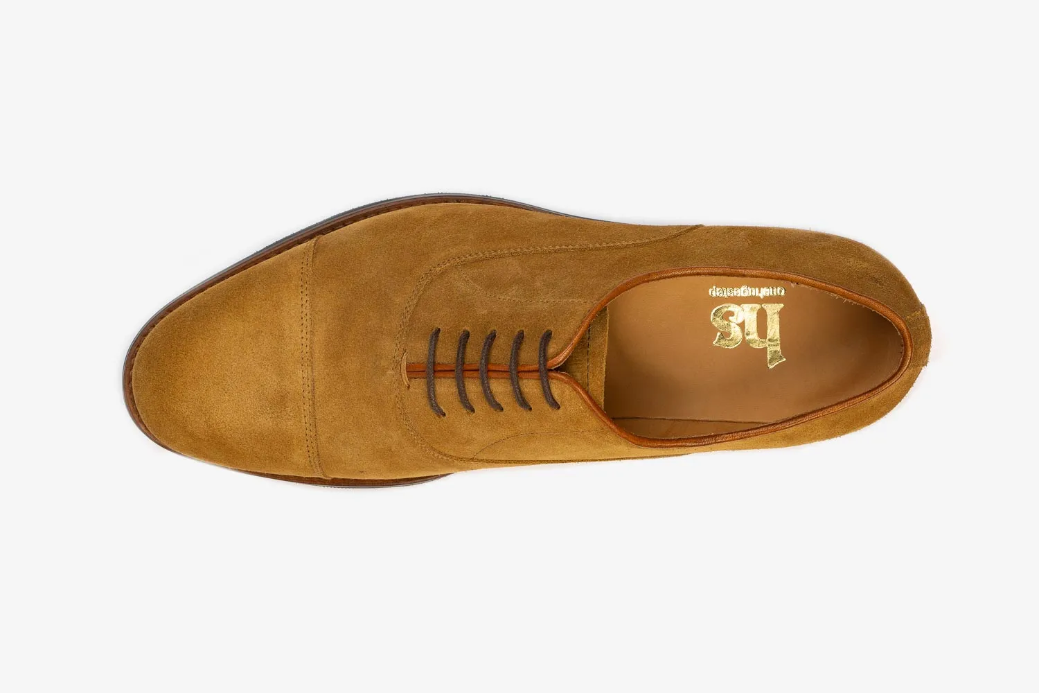 Toe Cap Oxford