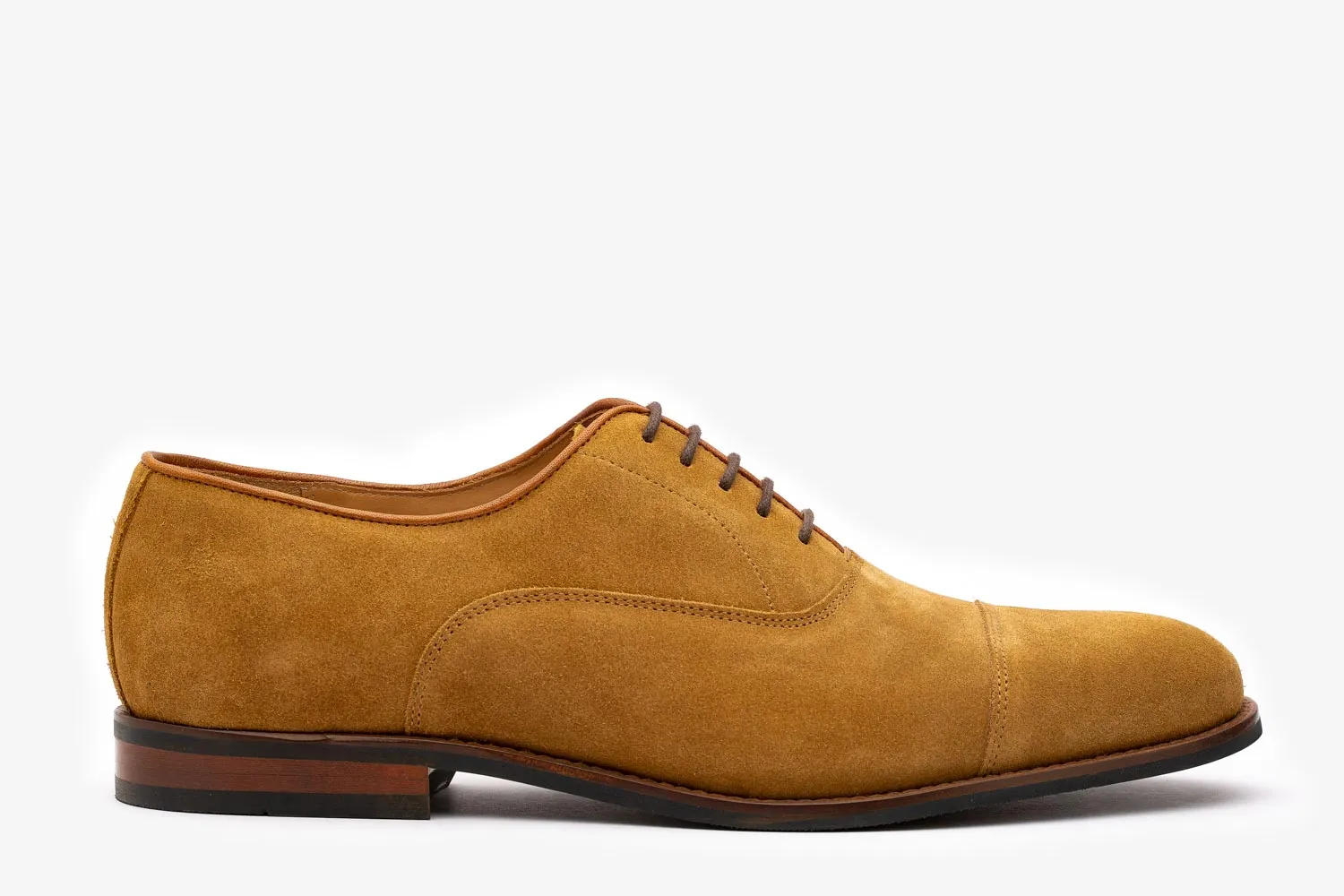 Toe Cap Oxford