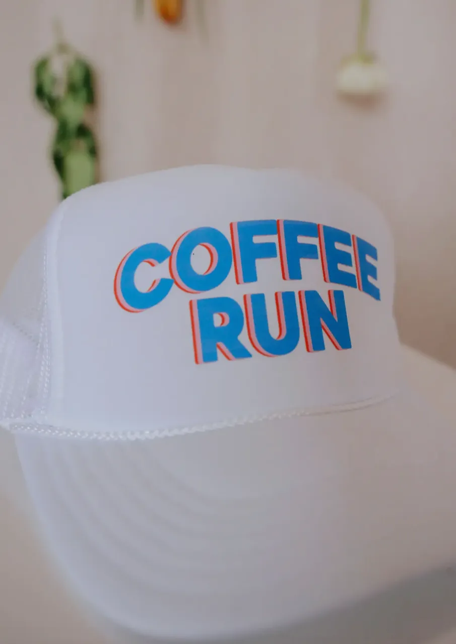 Trucker Hat - Coffee Run