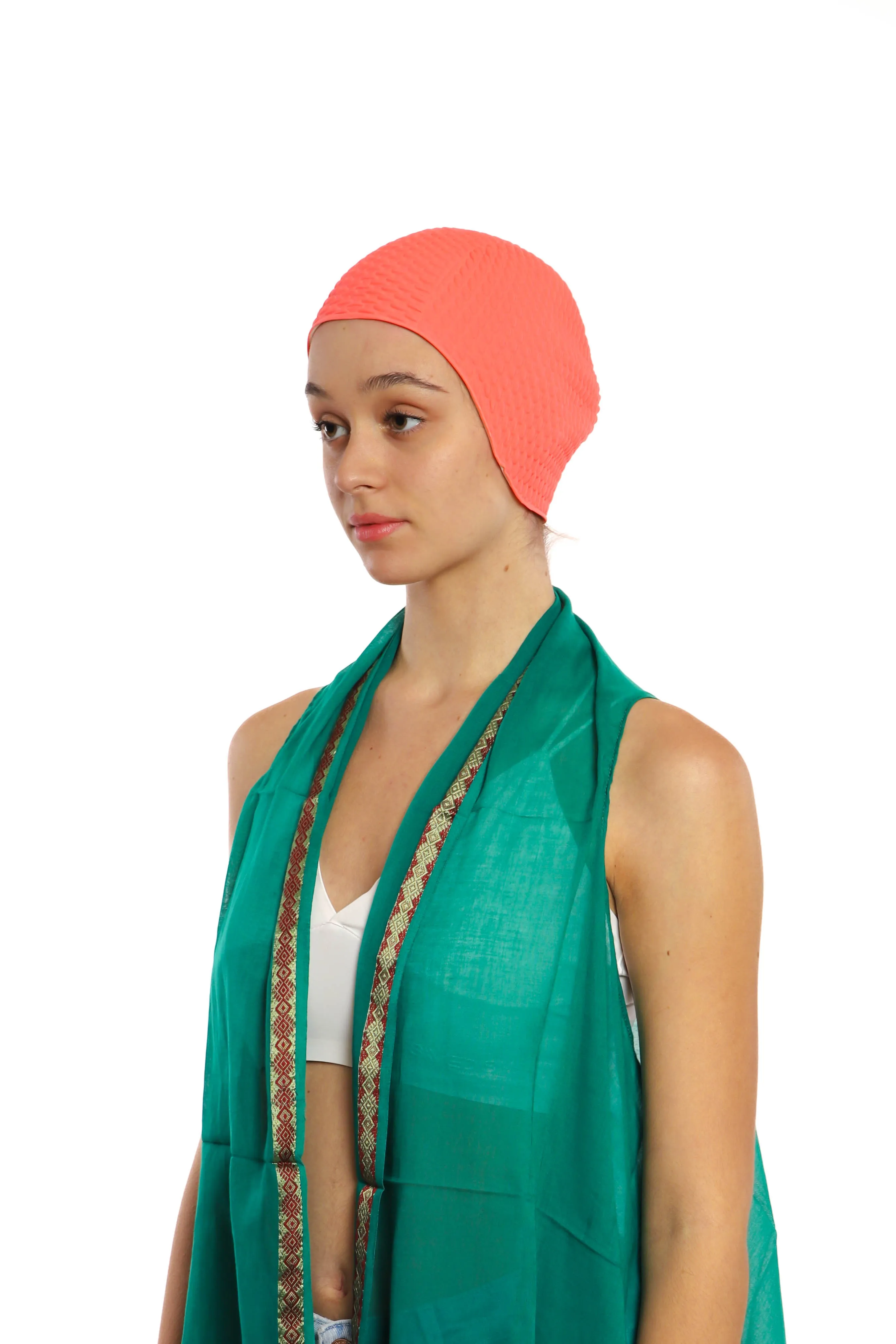 Vintage Bubble Swim Cap