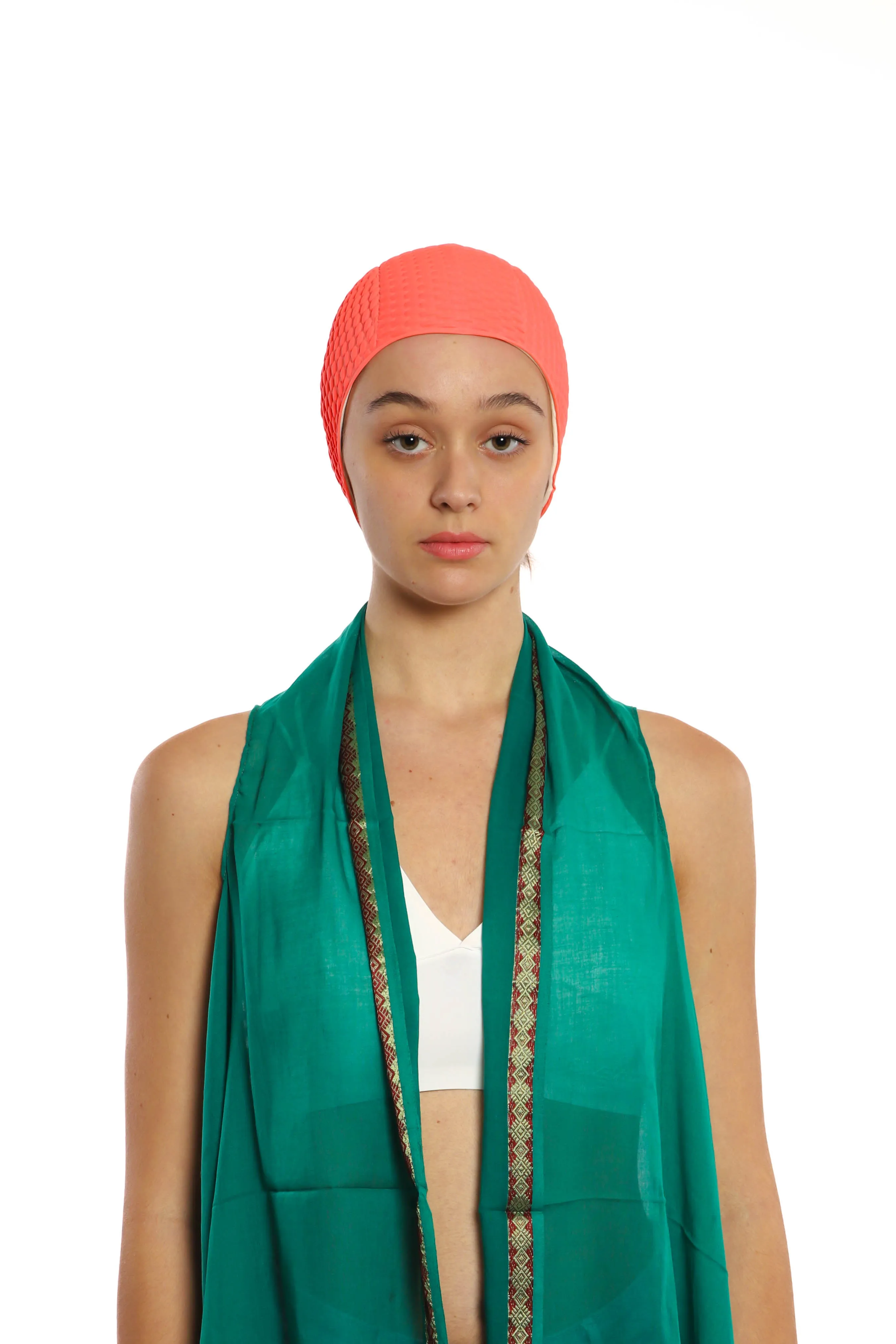 Vintage Bubble Swim Cap