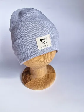 Winter beanie Grey - Good Vibes