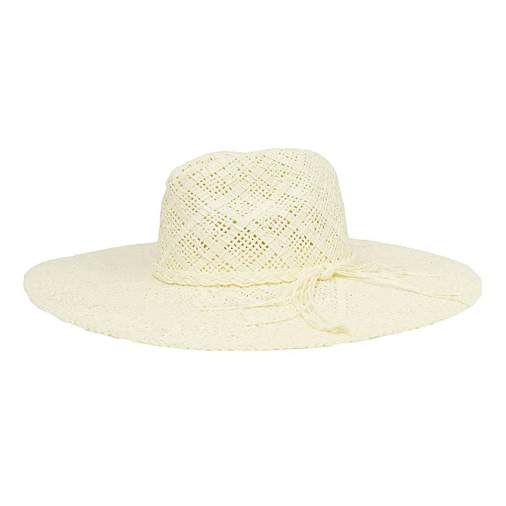 Woven Straw Panama Hat