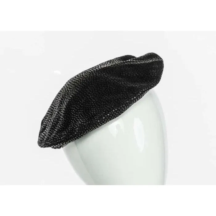 YVES SAINT LAURENT Vintage Leather Beret