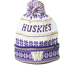 Zephyr University of Washington Blitzen Beanie